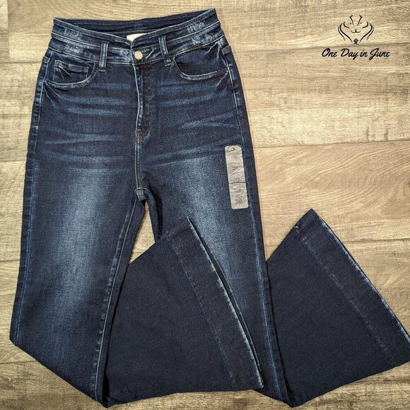KanCan Denim - KanCan Signature Skye High Super Flare Size 28 (6)